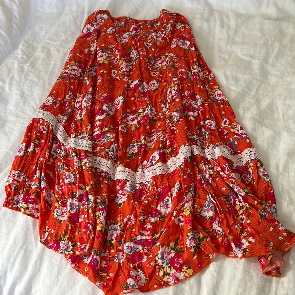 Miss Mango - SPELL revolver replica skirt
